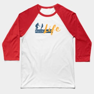 Father And Son Riding Partners For Life Baseball T-Shirt